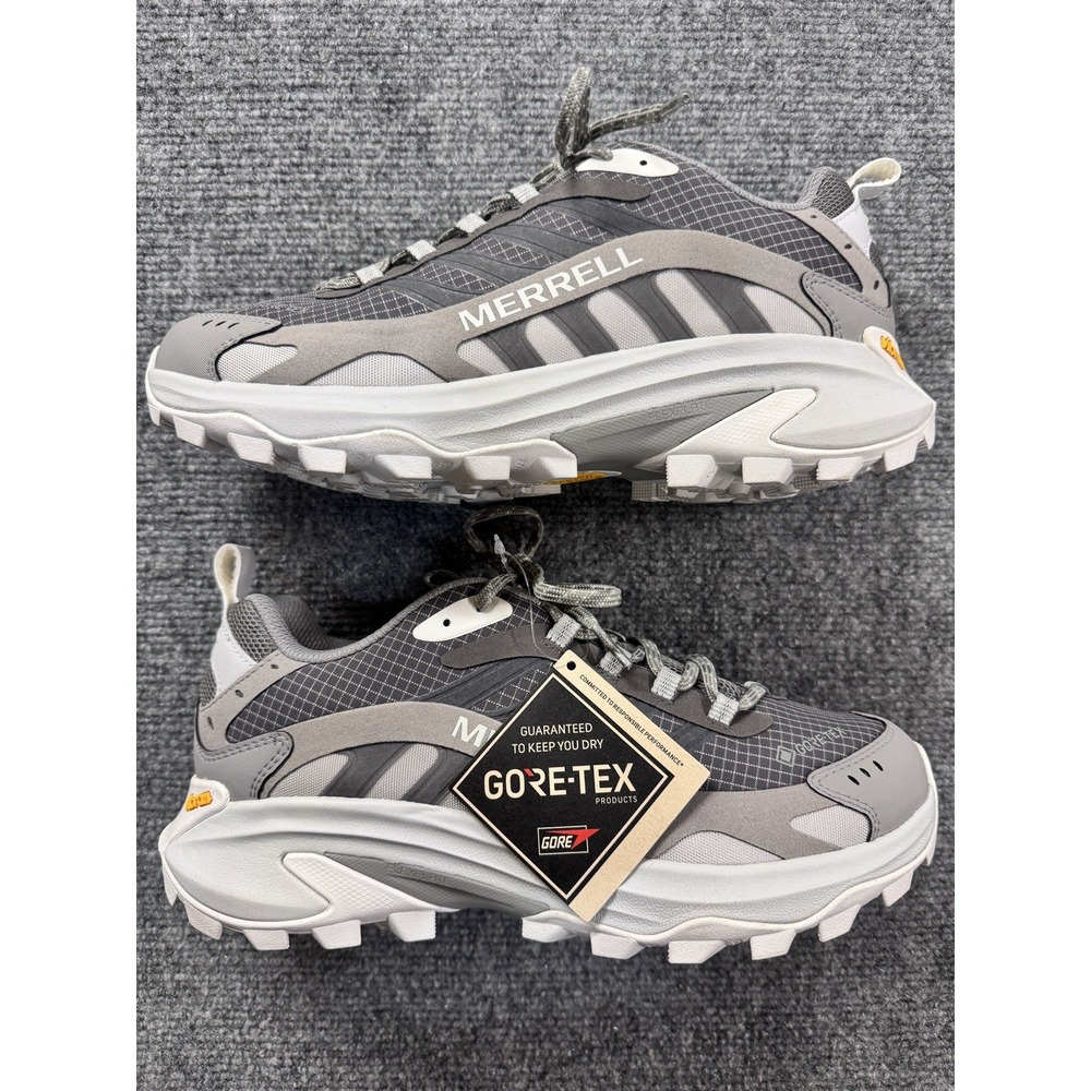 Merrell "MOAB SPEED2 GTX" Women's sz 9 Running Shoes Trail Hiking Gore-Tex $170